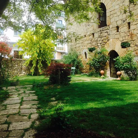 Posada Real Torre Berrueza Espinosa de los Monteros Buitenkant foto